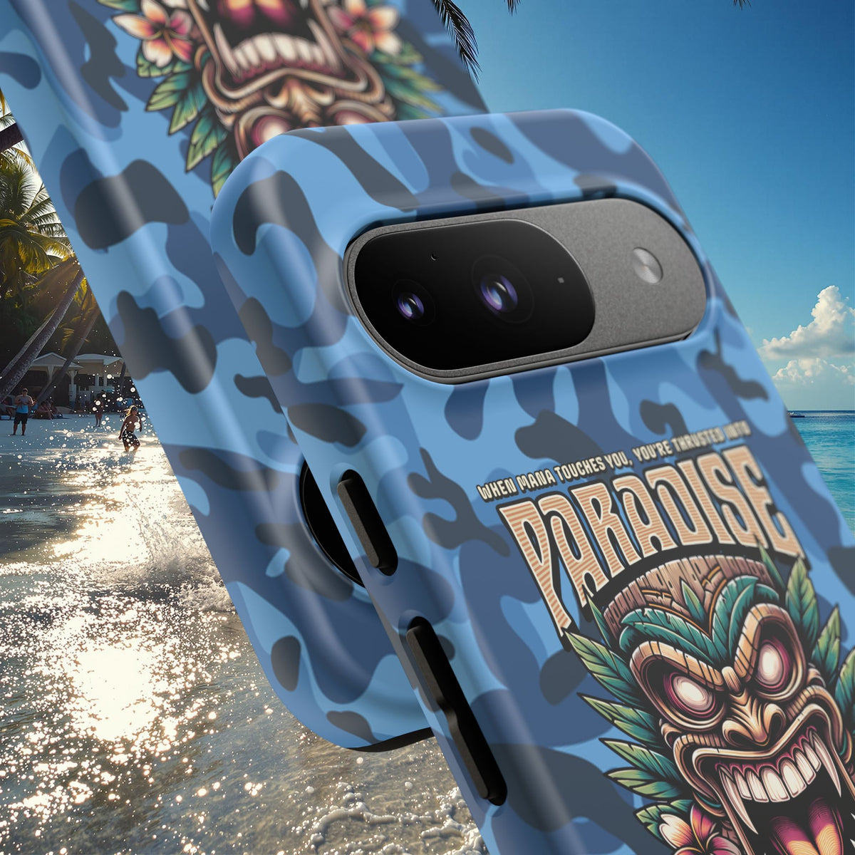 Ra'iatea – Premium Protective Tiki Tribal Case
