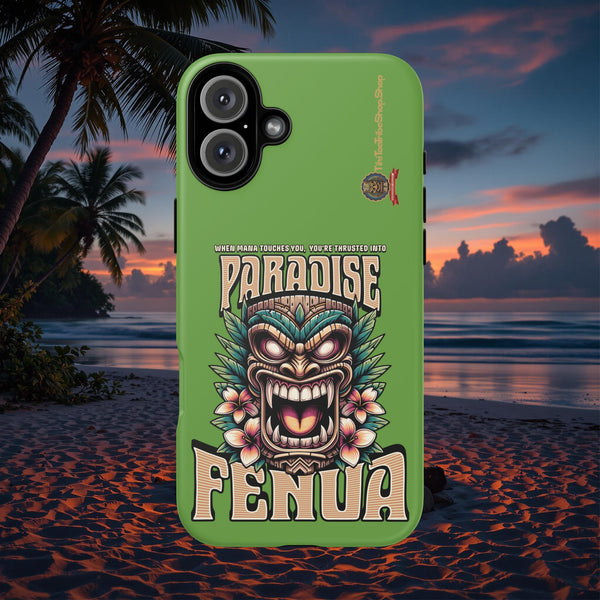 Fenua Guardian – Coque Antichoc Art Polynésien