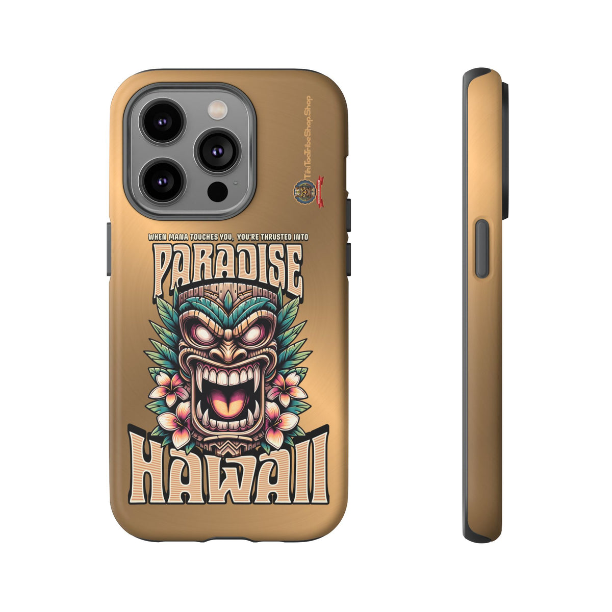 Hawaii – Coque Antichoc Premium Tiki Mana