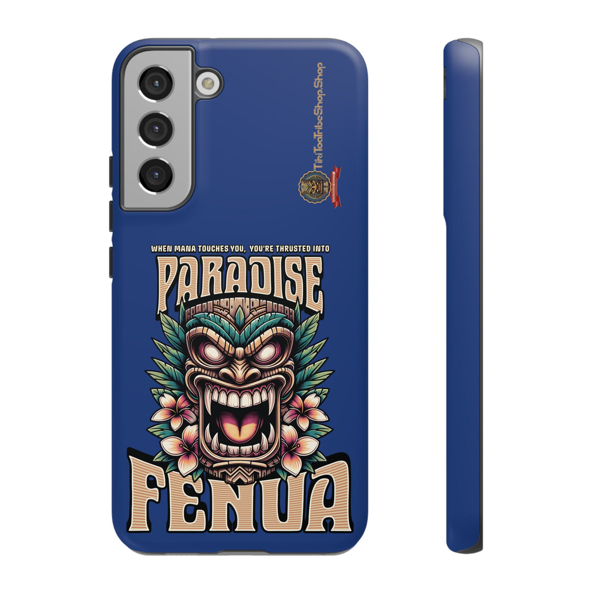 Fenua Guardian – Coque Antichoc Art Polynésien