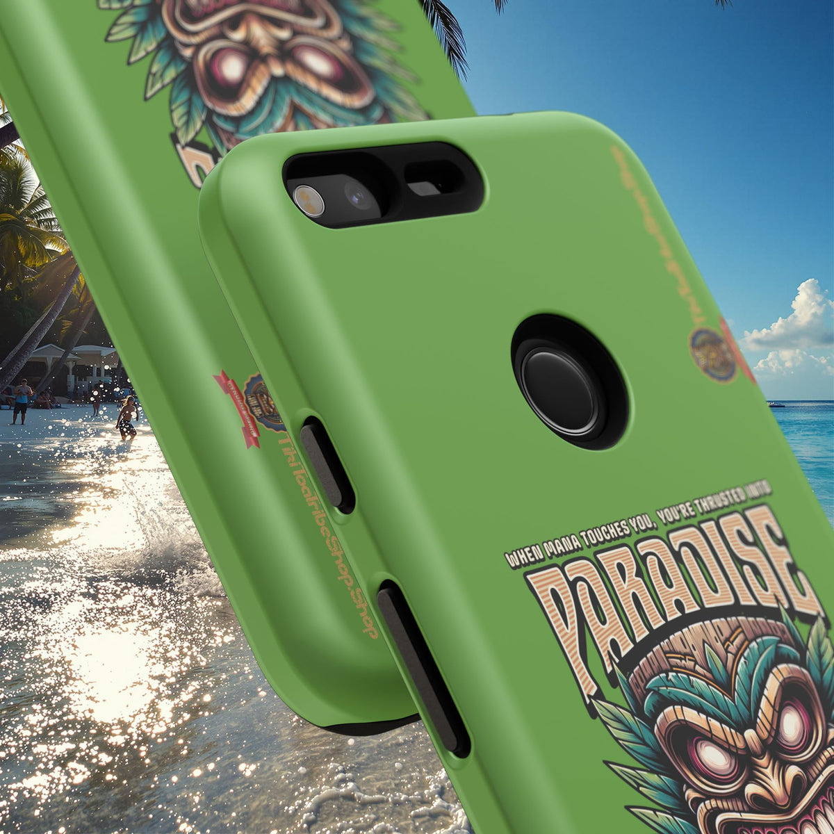 Aotearoa Raw Energy Premium Shockproof Case 🔥