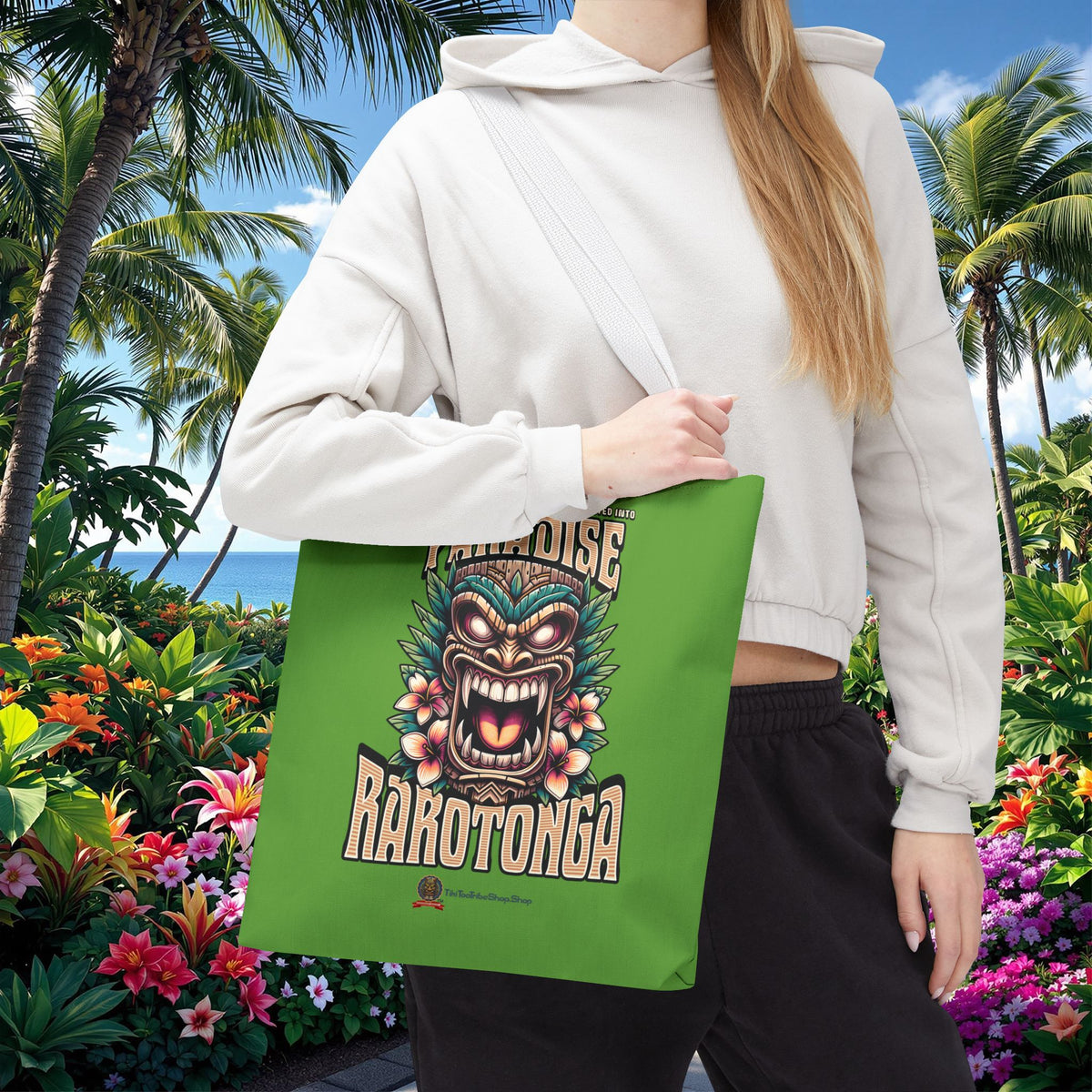 RAROTONGA PARADISE Tote Bag
