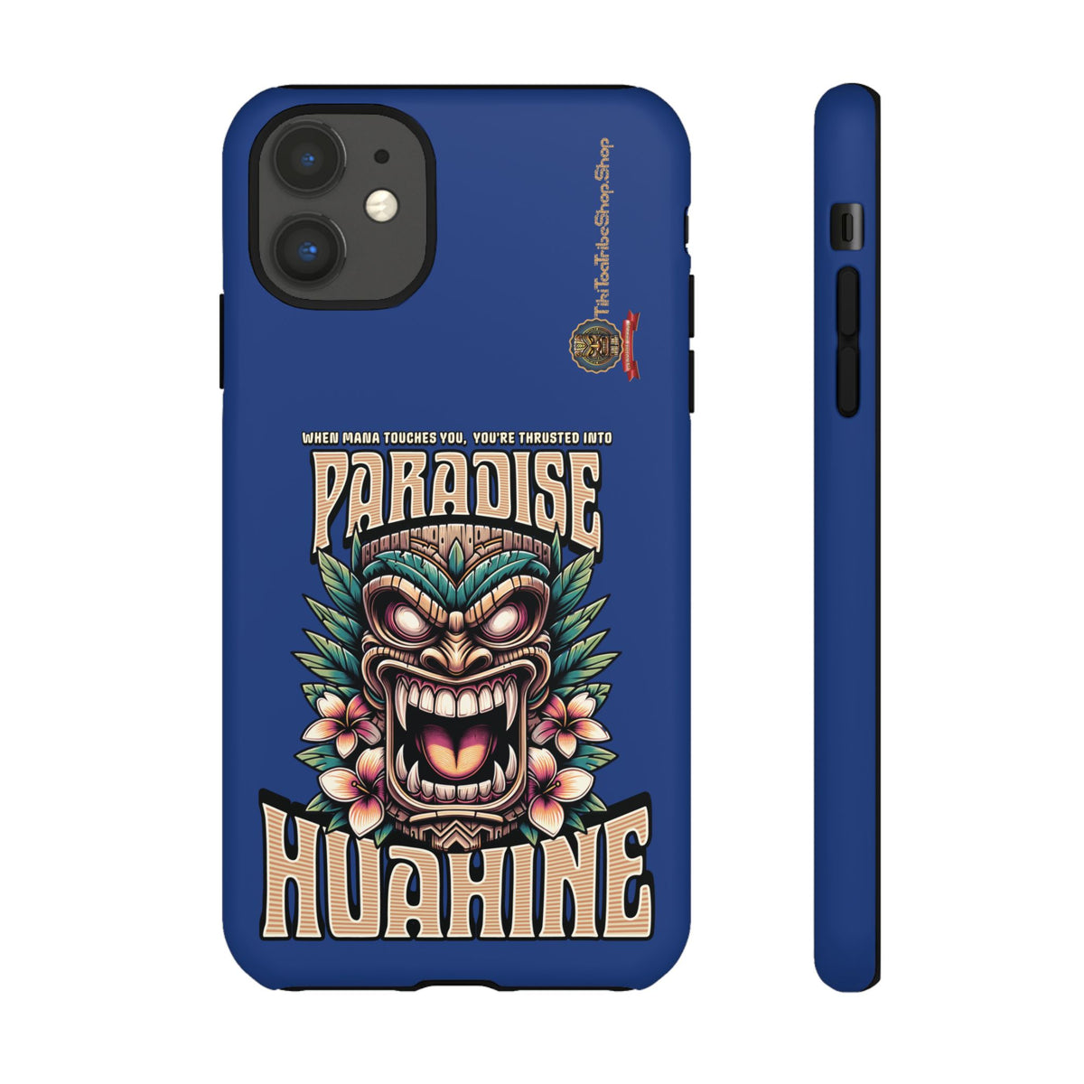 Huahine – Coque Antichoc Premium Tiki Fenua