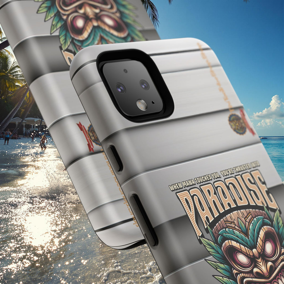 Bora Bora – Coque Antichoc Premium Tiki Élégance
