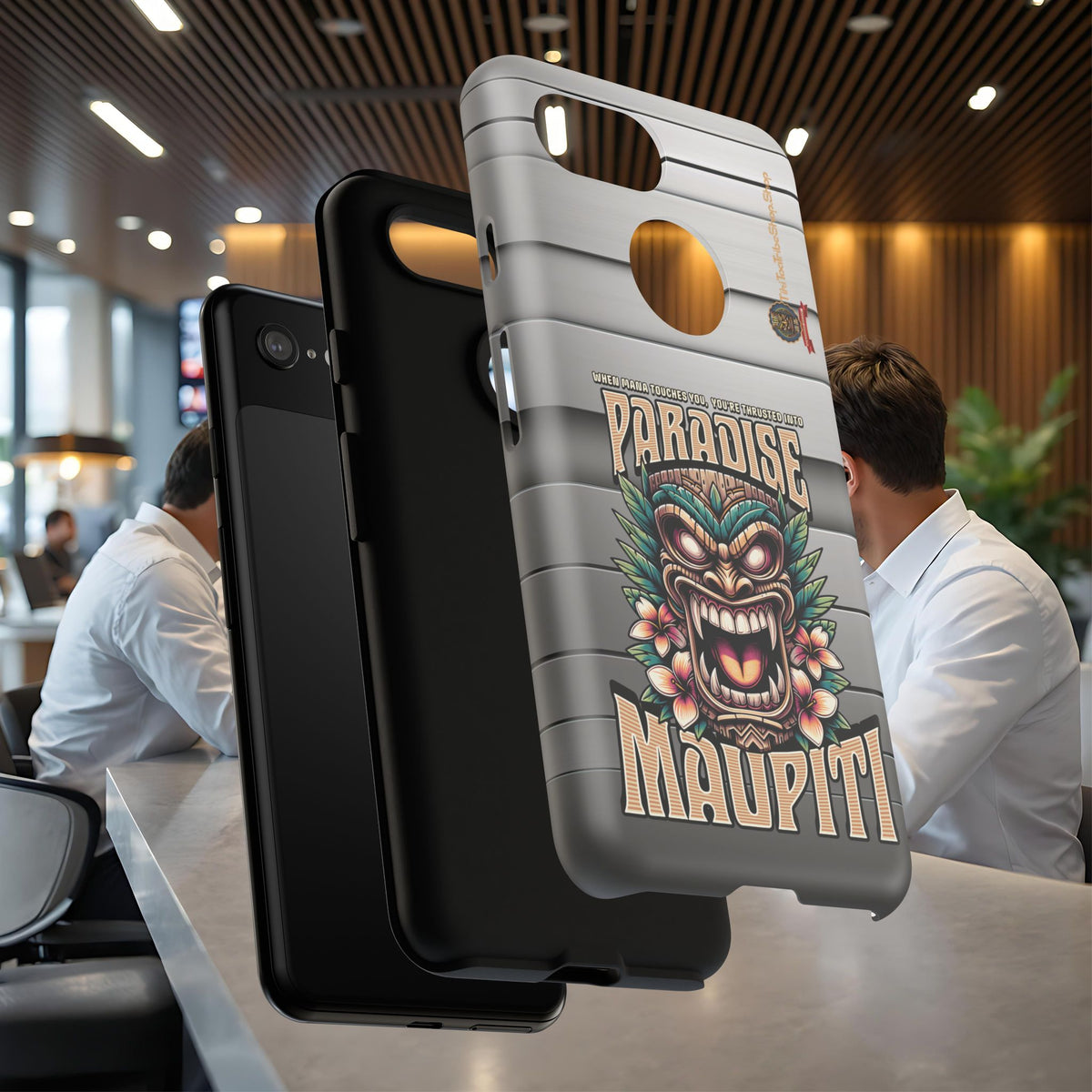Maupiti Spirit – Coque Tiki Sauvage & Tropicale