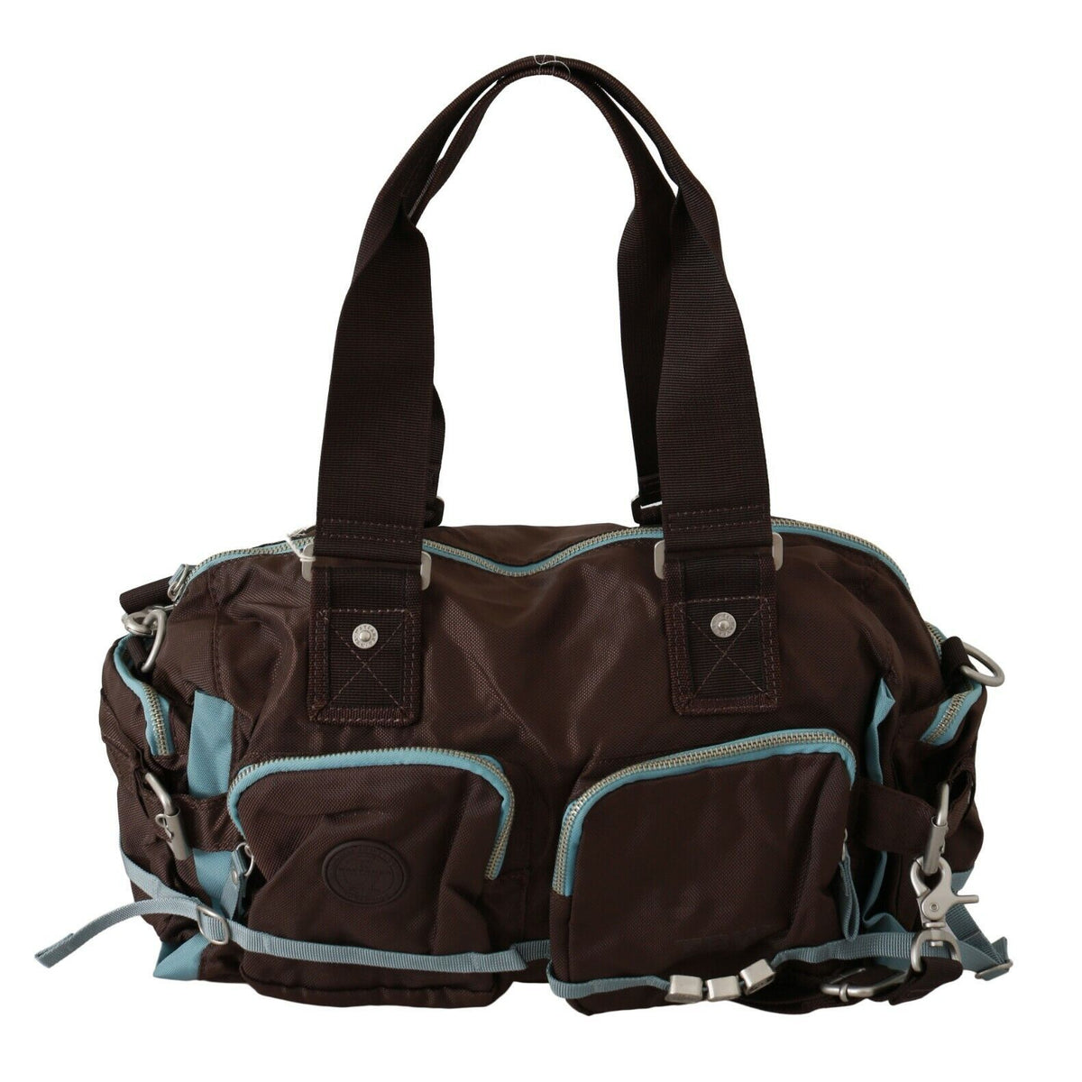 WAYFARER SAC DE VOYAGE DUFFEL EN TISSU BRUN