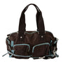 WAYFARER SAC DE VOYAGE DUFFEL EN TISSU BRUN