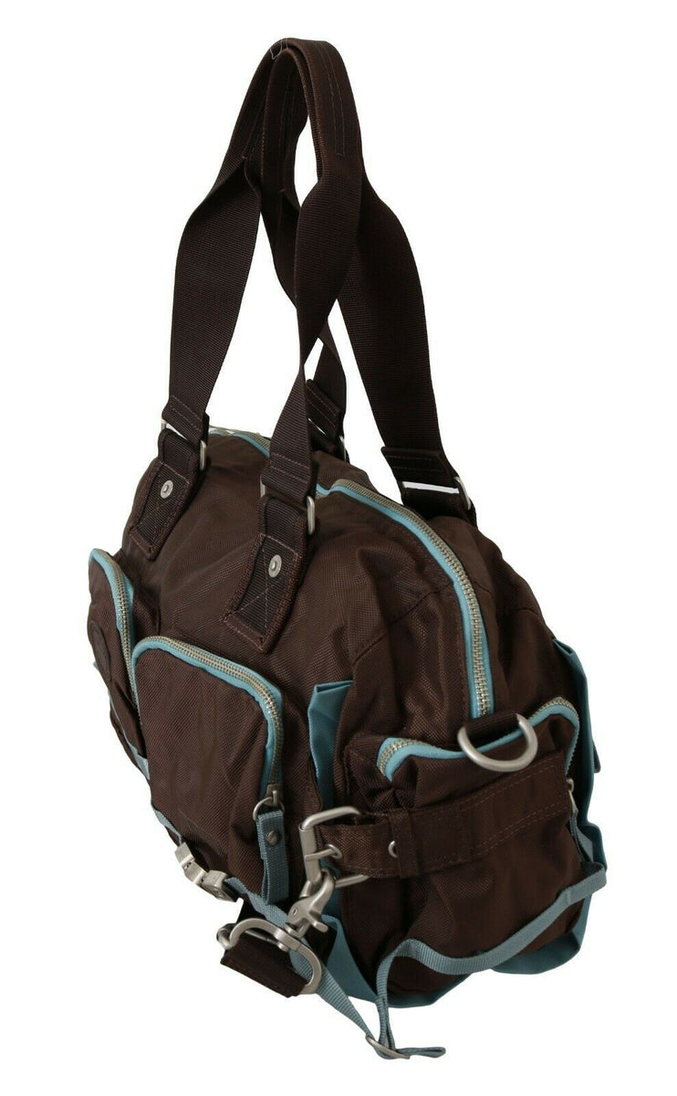 WAYFARER SAC DE VOYAGE DUFFEL EN TISSU BRUN