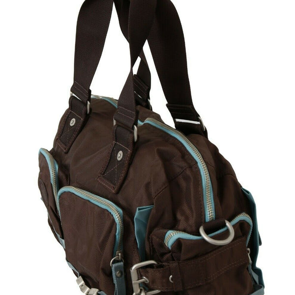 WAYFARER SAC DE VOYAGE DUFFEL EN TISSU BRUN