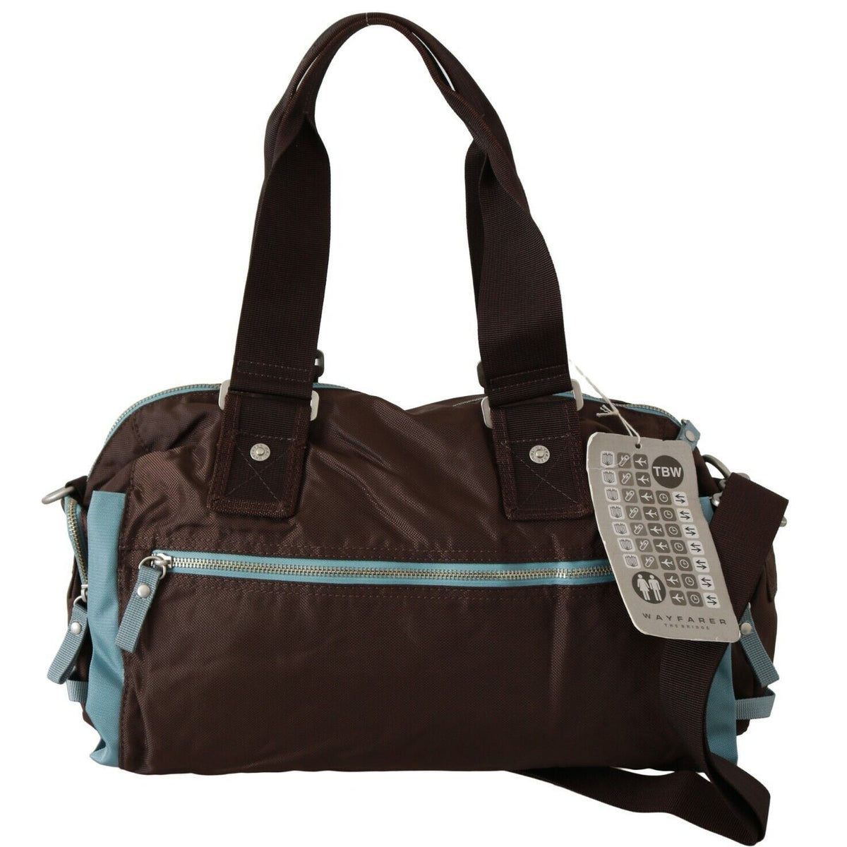 WAYFARER SAC DE VOYAGE DUFFEL EN TISSU BRUN