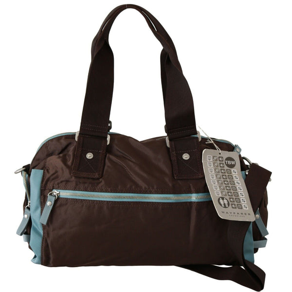 WAYFARER SAC DE VOYAGE DUFFEL EN TISSU BRUN