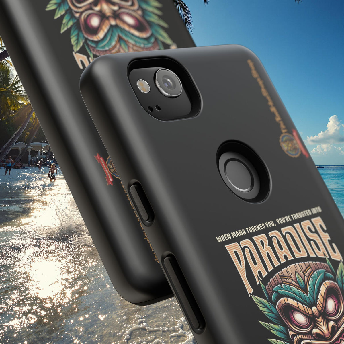 Aotearoa Raw Energy Premium Shockproof Case 🔥
