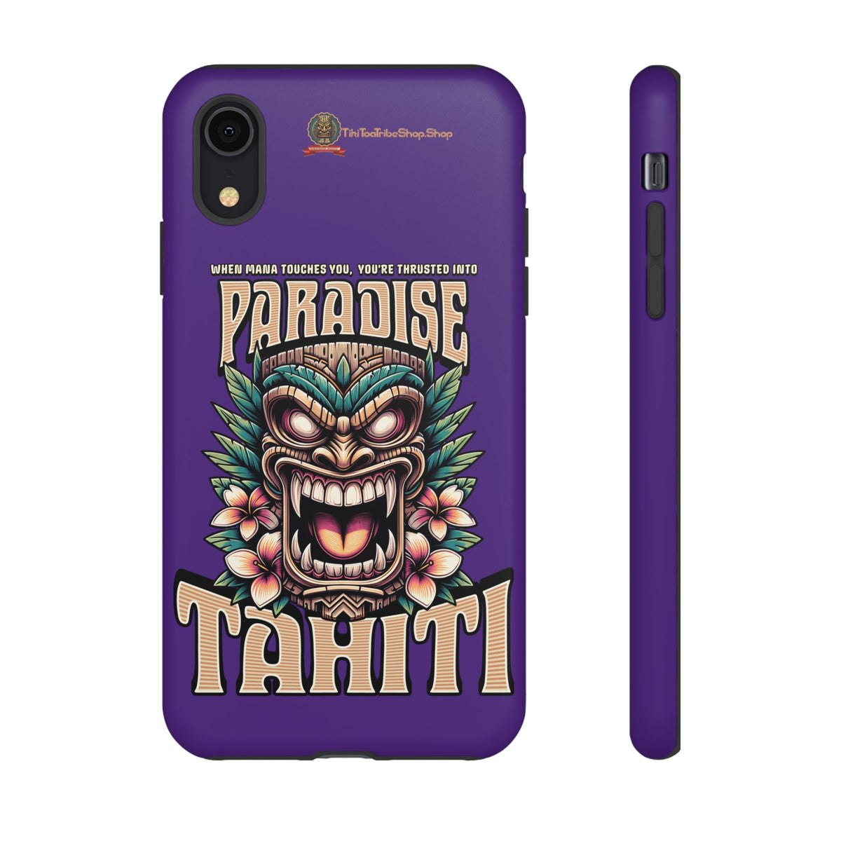 Tahiti – Coque Antichoc Premium Tiki Royal