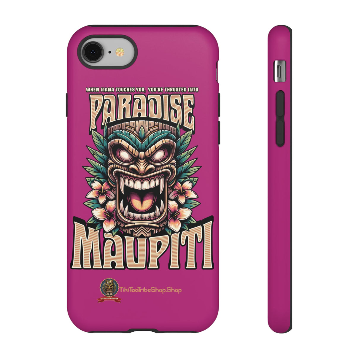 Maupiti Spirit – Coque Tiki Sauvage & Tropicale