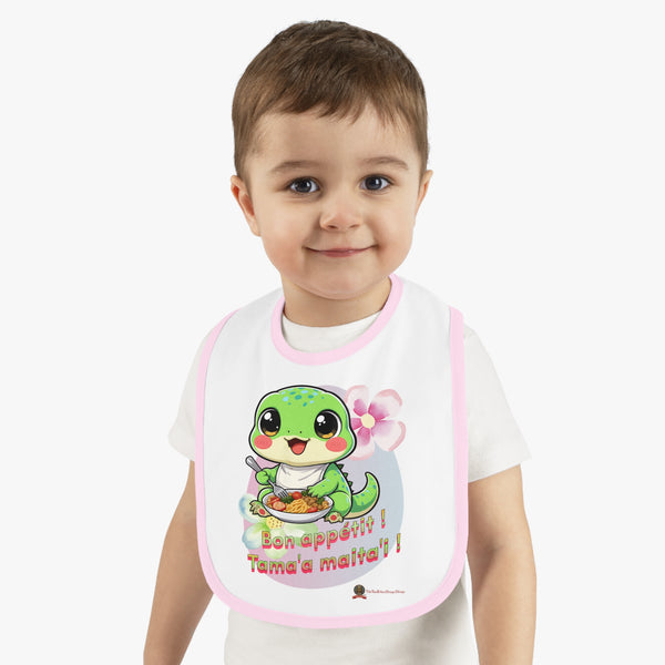 Petit Gecko Kawaii - Bon Appétit ! Tama'a Maita'i !