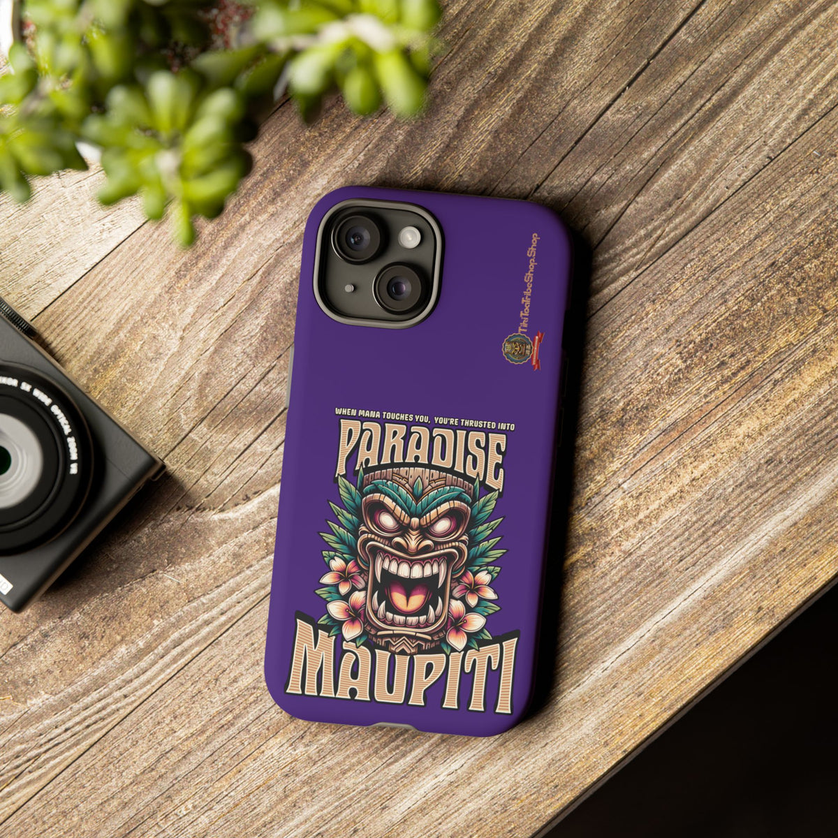 Maupiti Spirit – Coque Tiki Sauvage & Tropicale