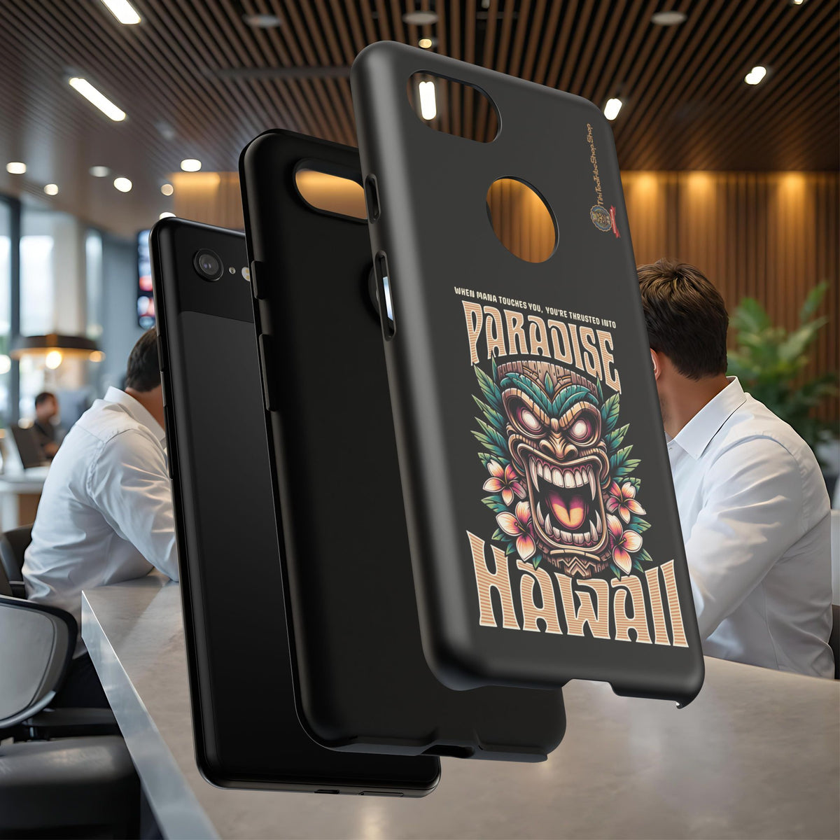 Hawaii – Coque Antichoc Premium Tiki Mana