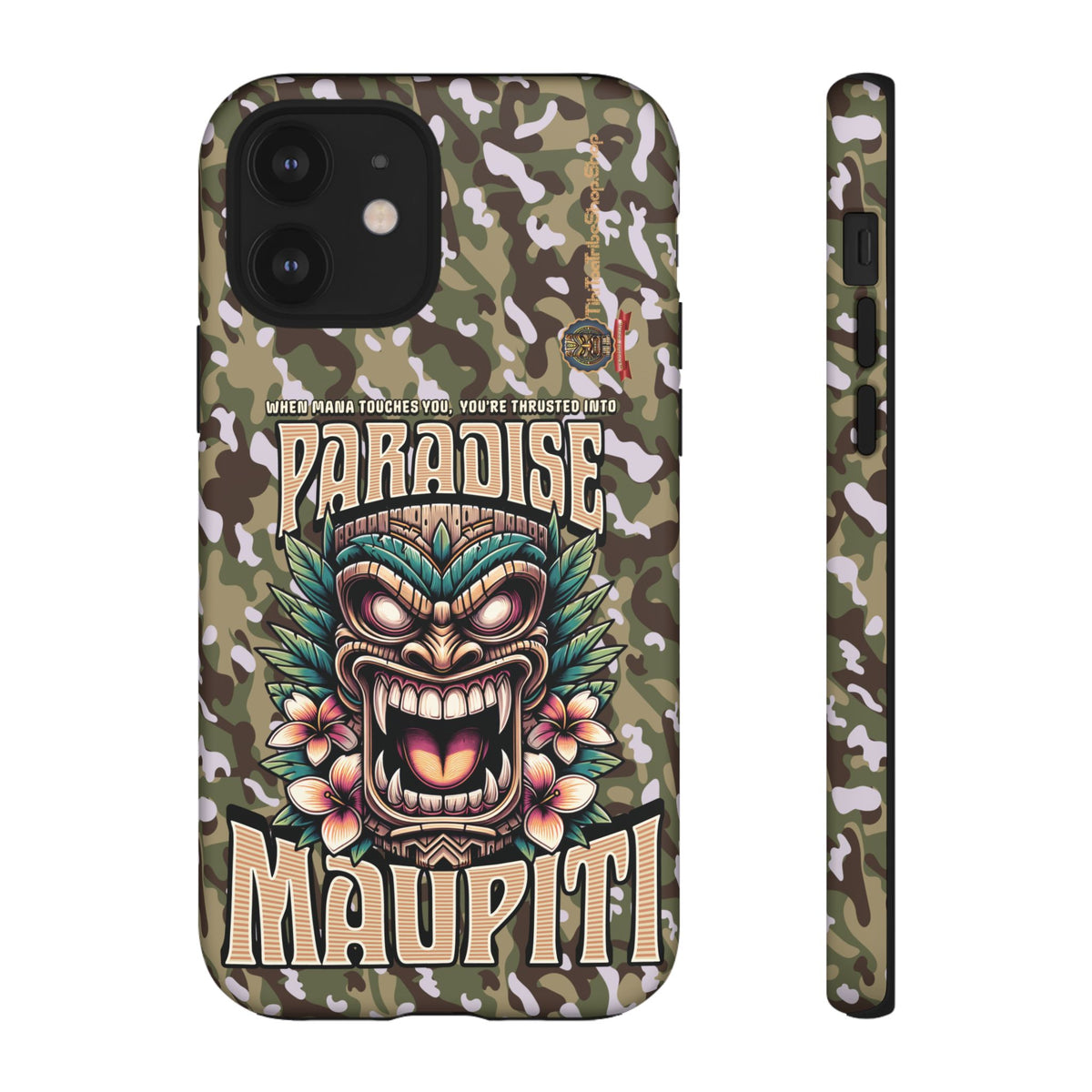 Maupiti Spirit – Wild &amp; Tropical Tiki Shell
