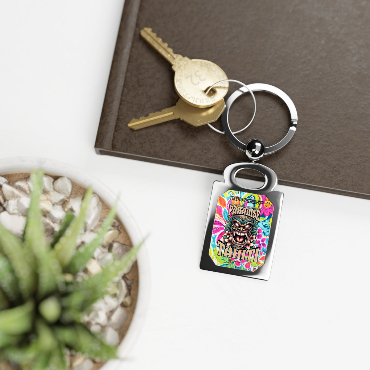 Mini Porte-clés Mana : Grand Porte-Bonheur Tribal