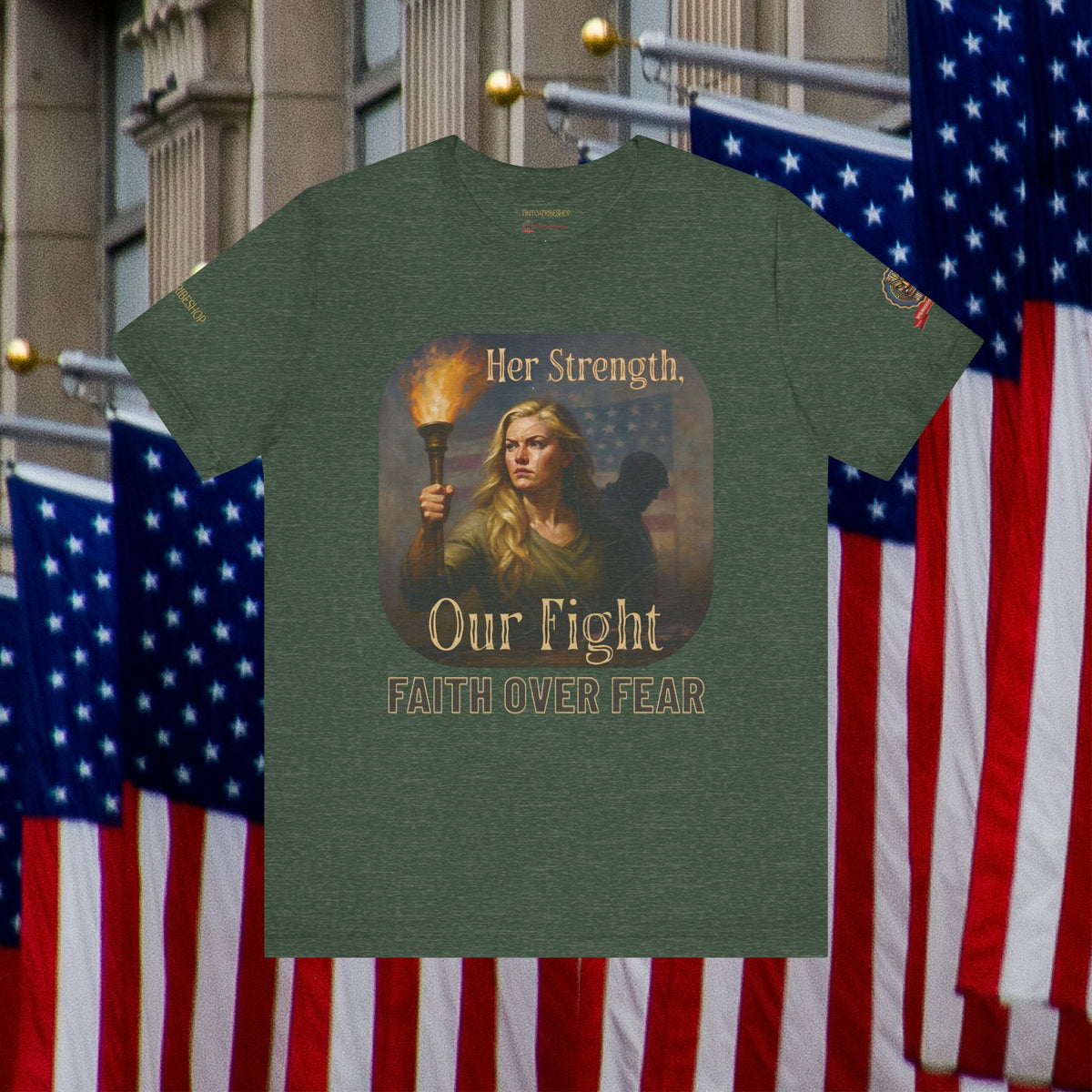 Faith. Freedom. Future.