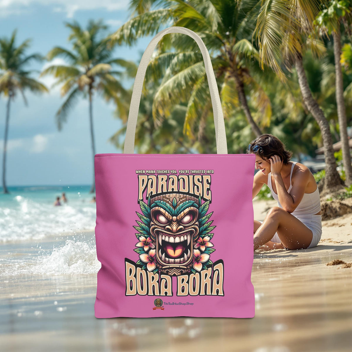 BORA BORA PARADISE Tote Bag