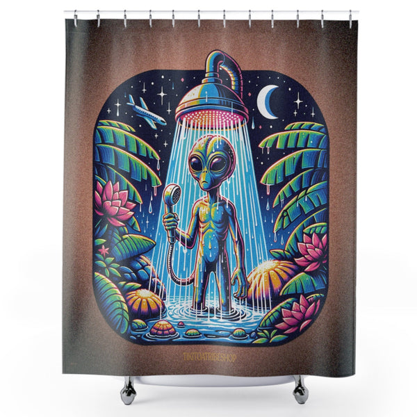 Bain de Nuit Cosmique - Alien Mystérieux & Jungle Nocturne