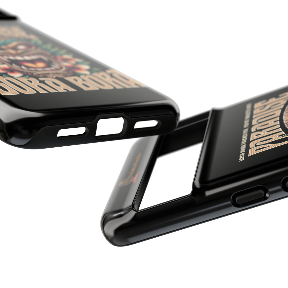 Bora Bora – Premium Tiki Elegance Shockproof Case