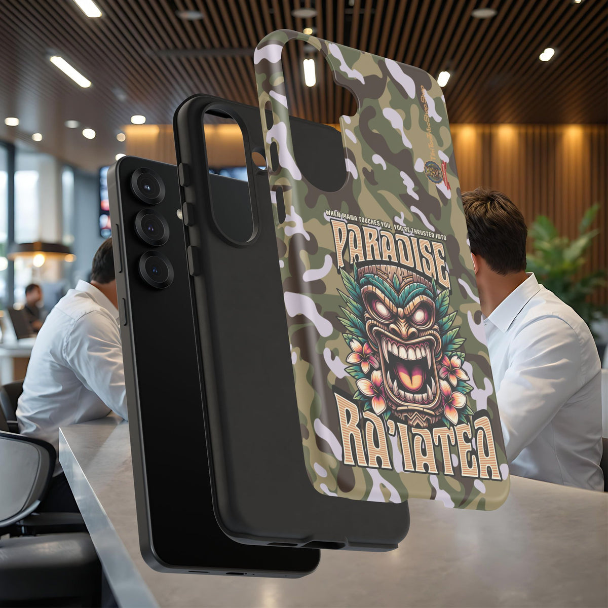 Ra'iatea – Premium Protective Tiki Tribal Case