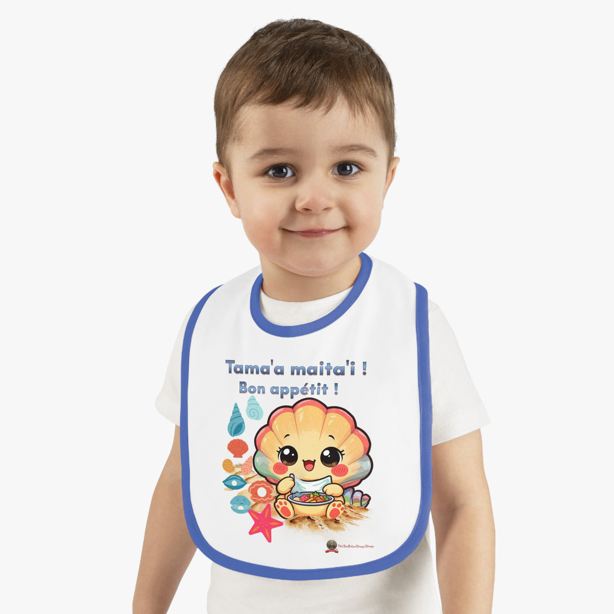 Coquillage Kawaii   - Bon Appétit ! Tama'a Maita'i !