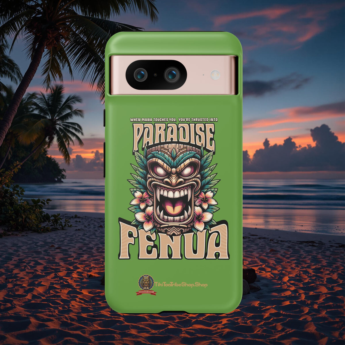 Fenua Guardian – Coque Antichoc Art Polynésien