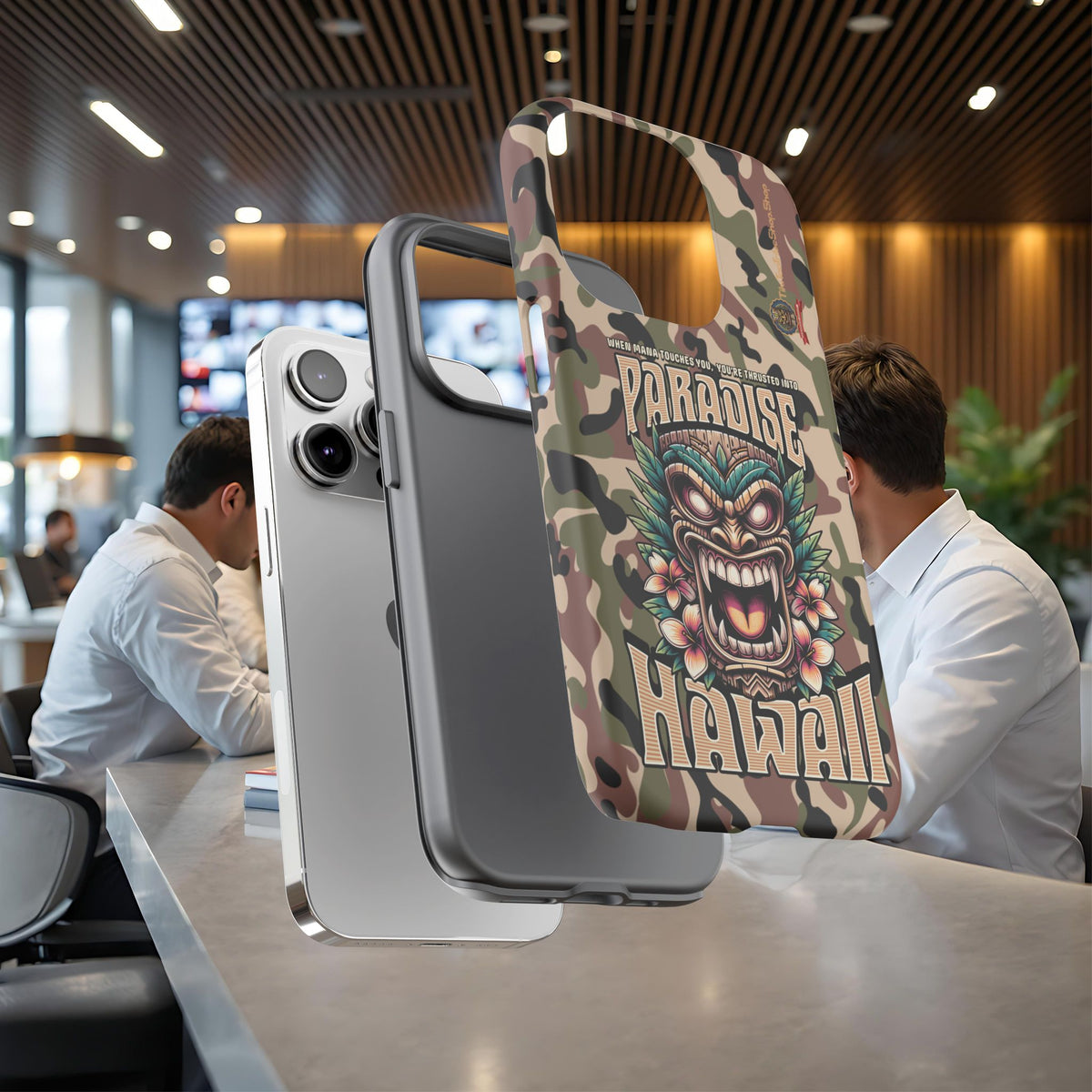 Hawaii – Tiki Mana Premium Shockproof Case