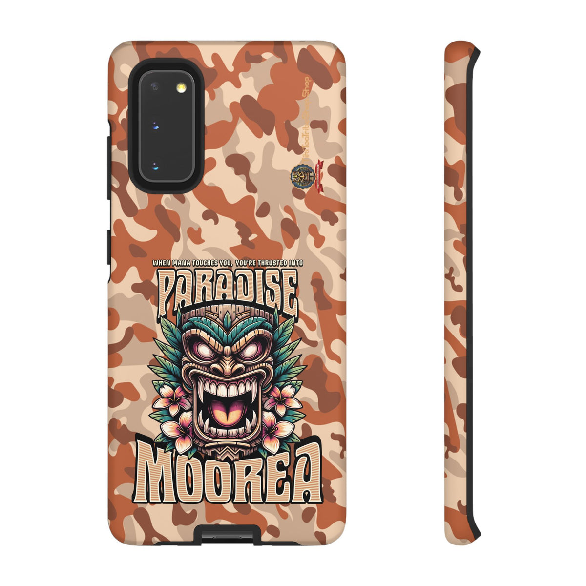 Moorea – Premium Tiki Fenua Shockproof Case