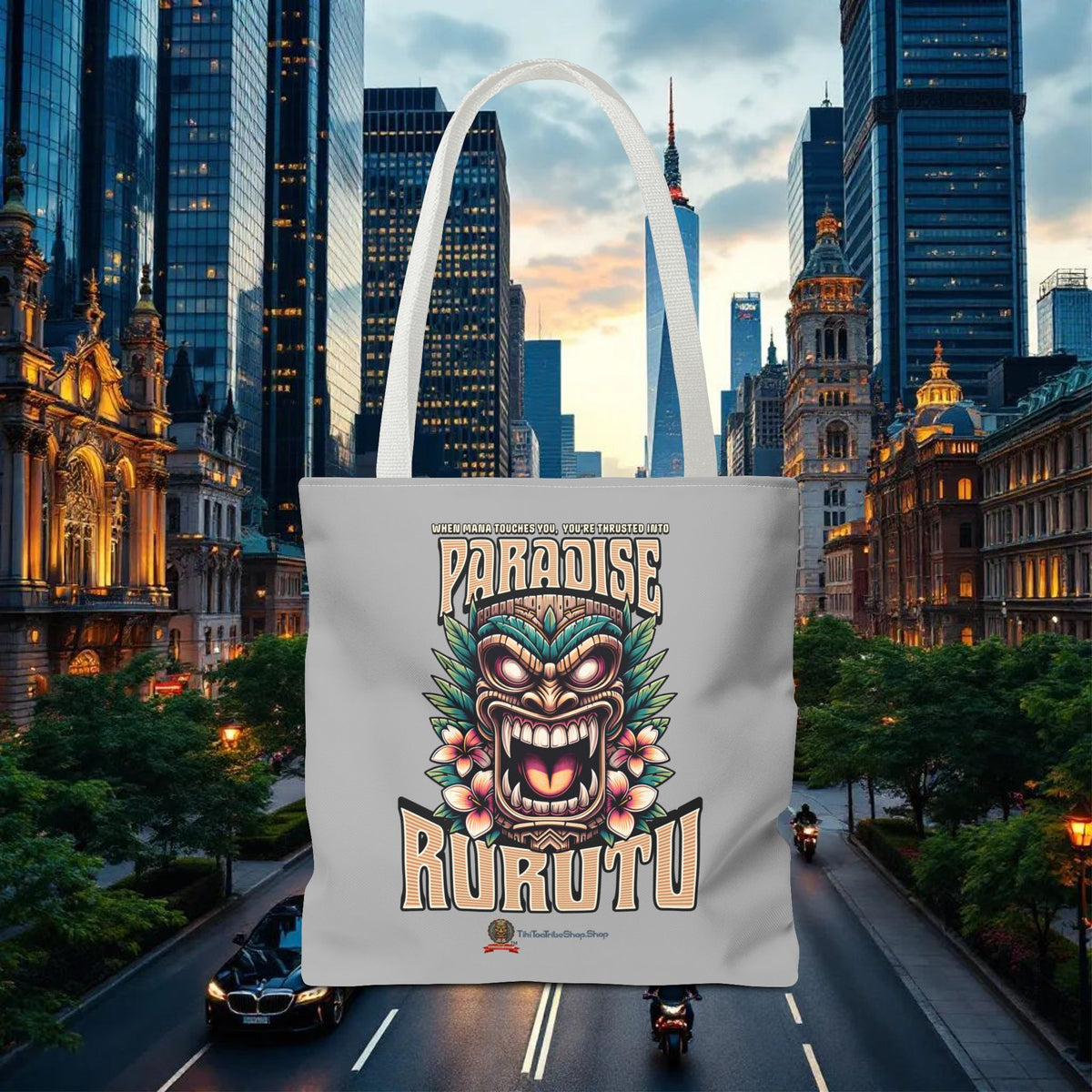 RURUTU PARADISE Tote Bag