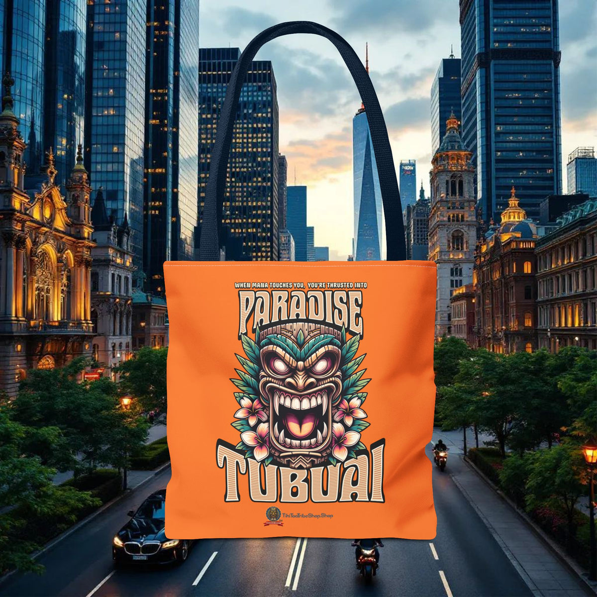 TUBUAI PARADISE Tote Bag
