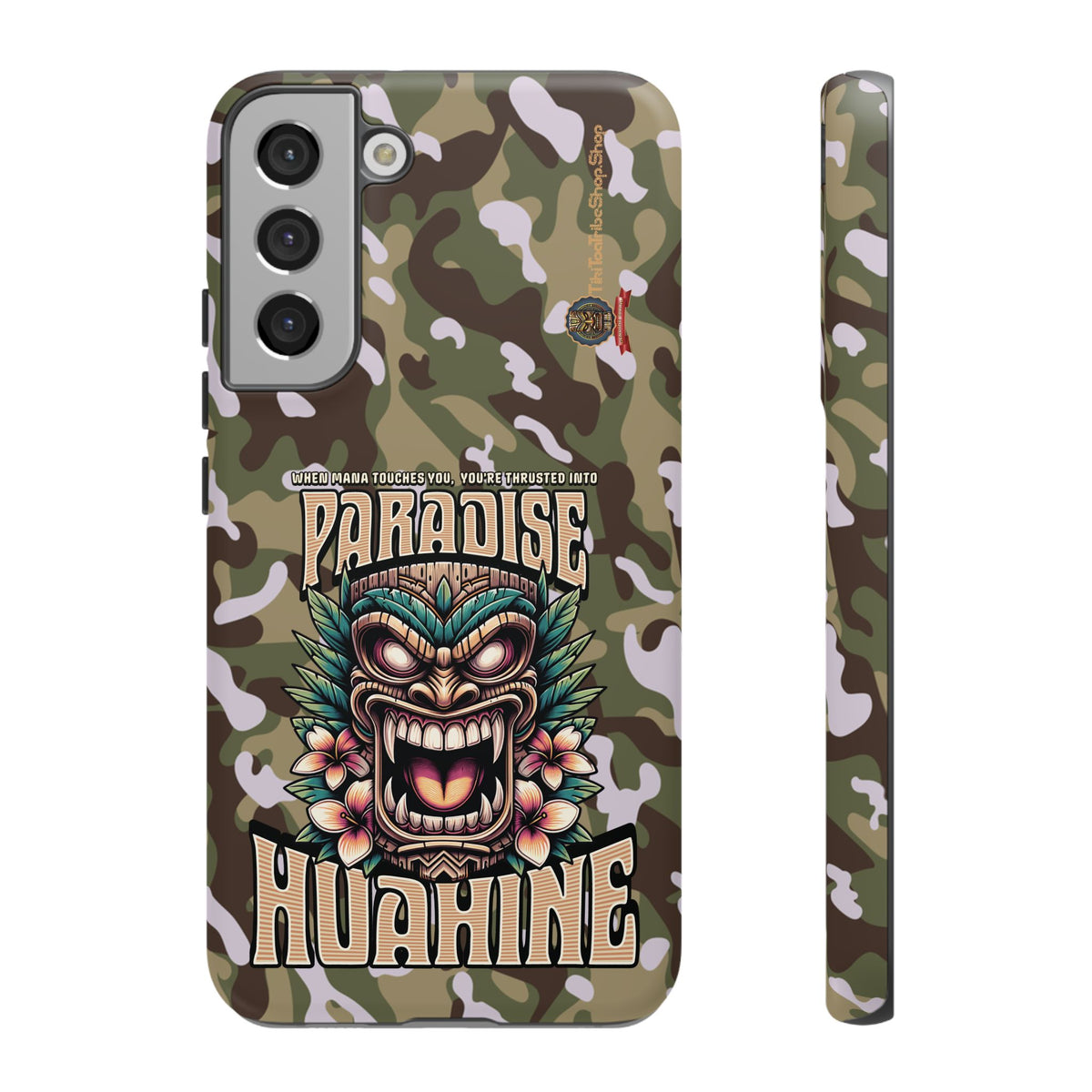 Huahine – Tiki Fenua Premium Shockproof Case