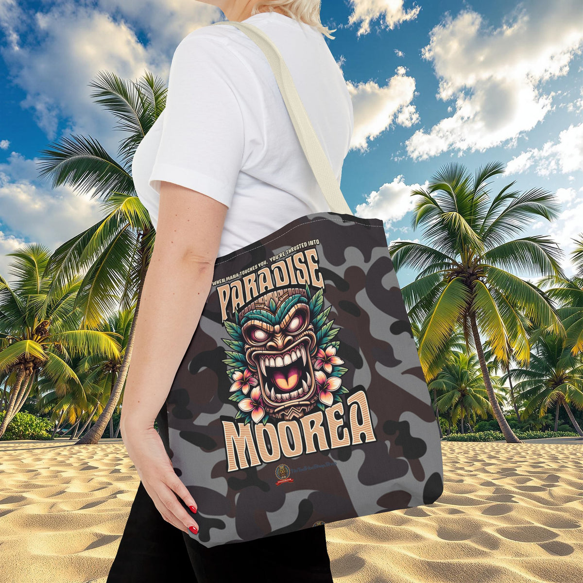 Tote Bag - 'Paradise Moorea'