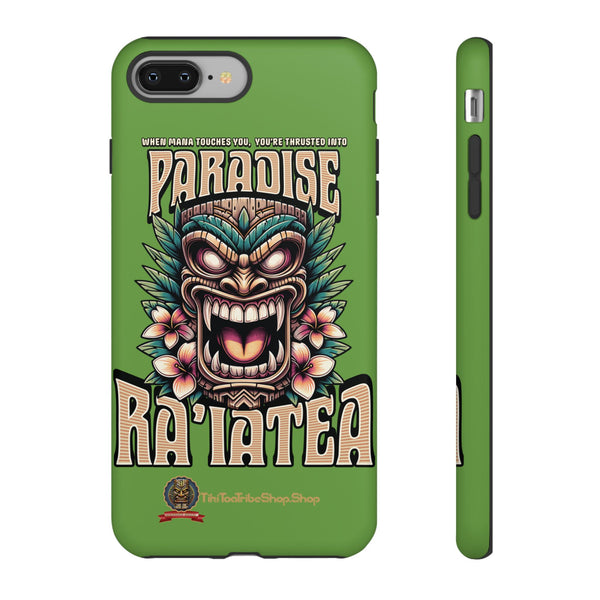 Ra’iatea – Coque Tiki Tribal de Protection Premium