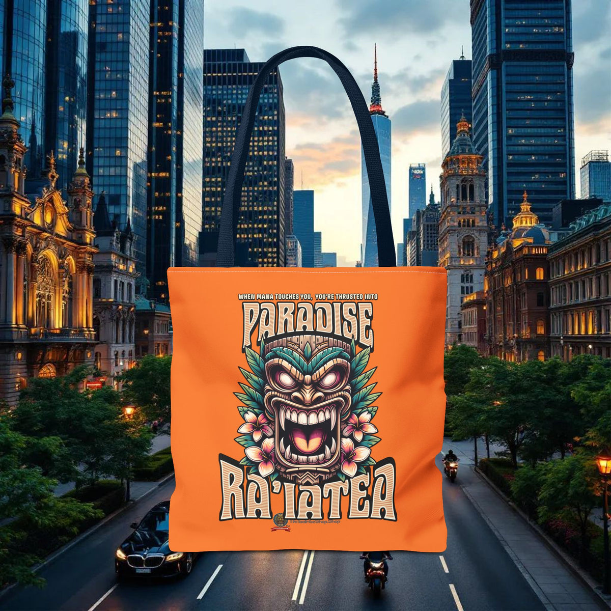 RA'IATEA PARADISE Tote Bag