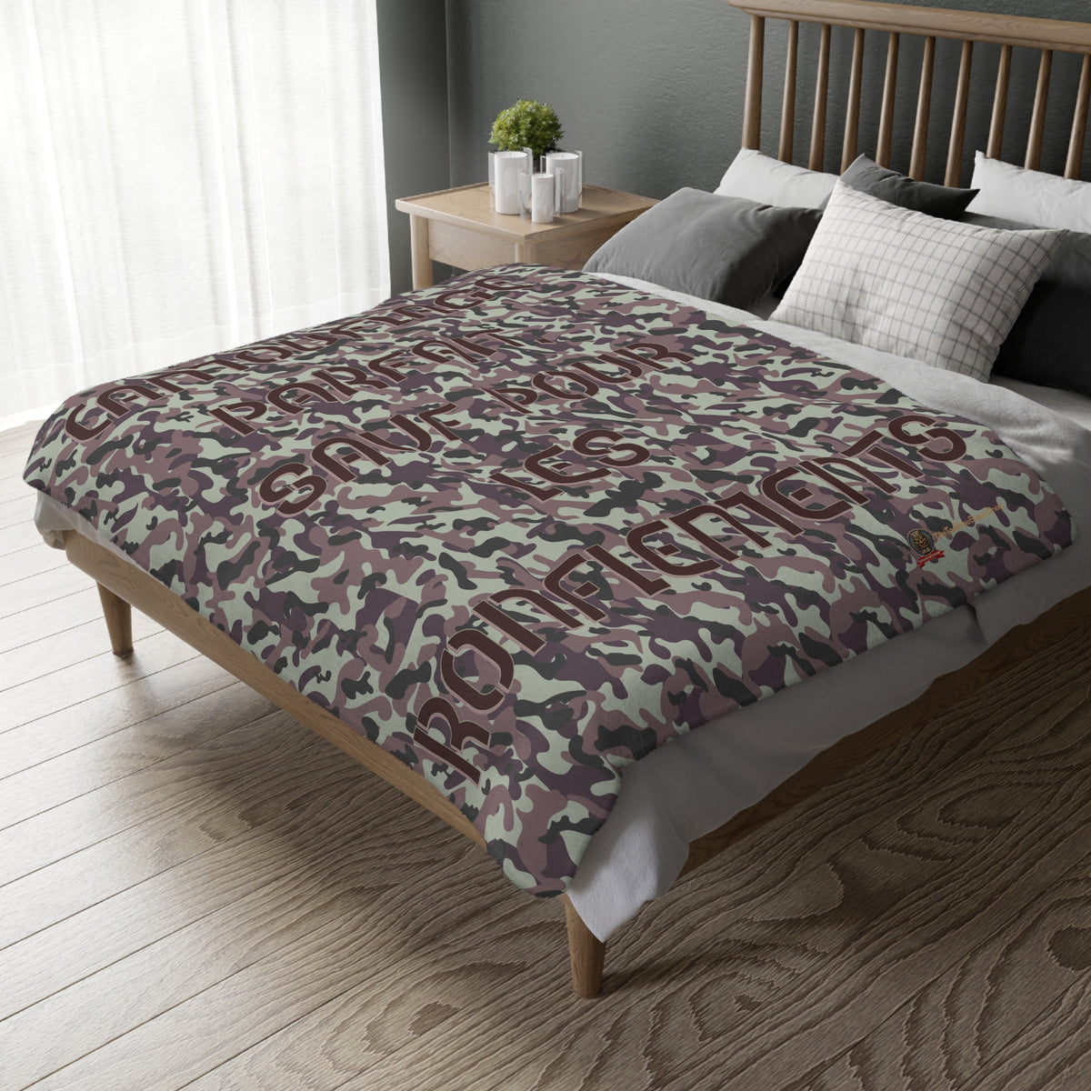 Couverture Camouflage