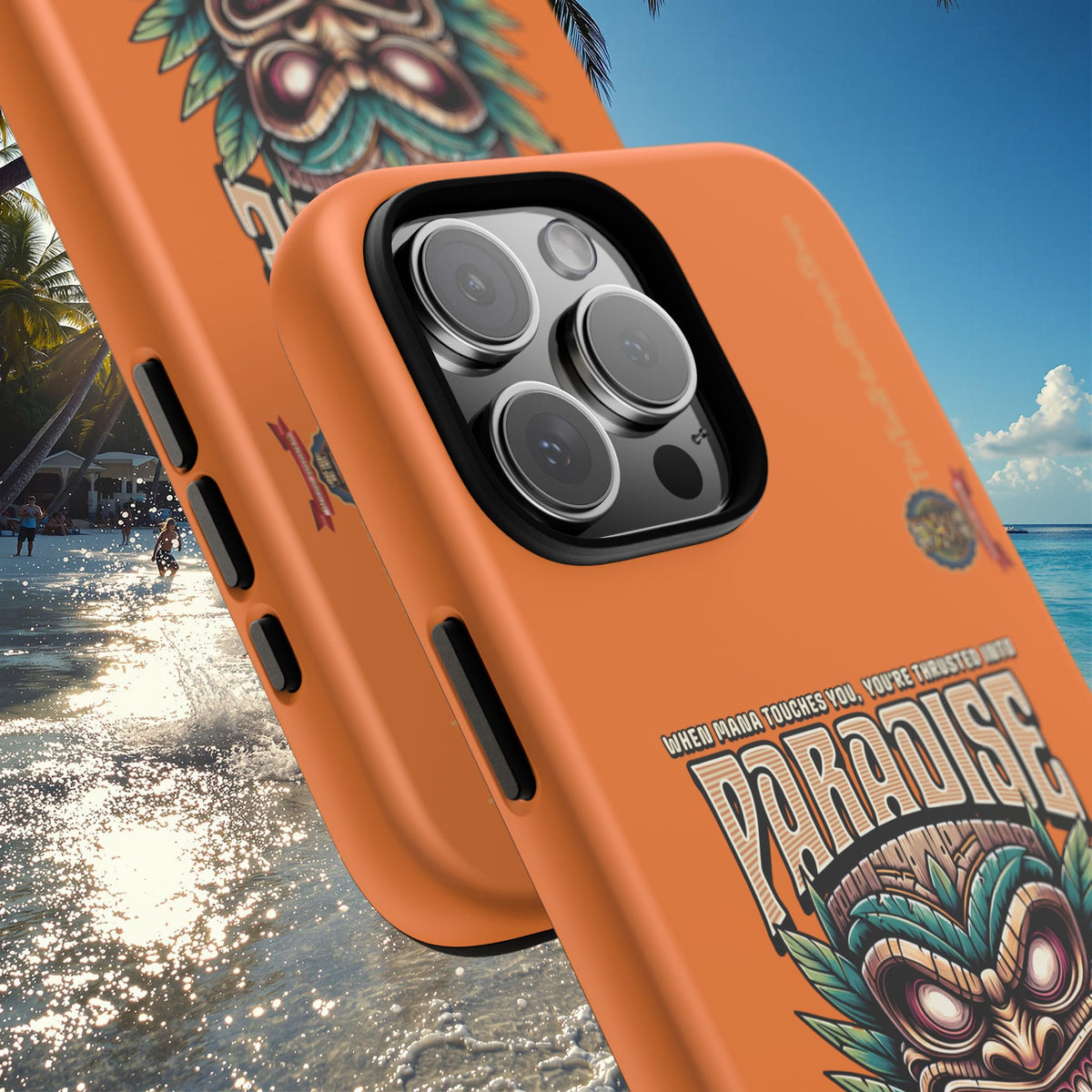 Maupiti Spirit – Coque Tiki Sauvage & Tropicale