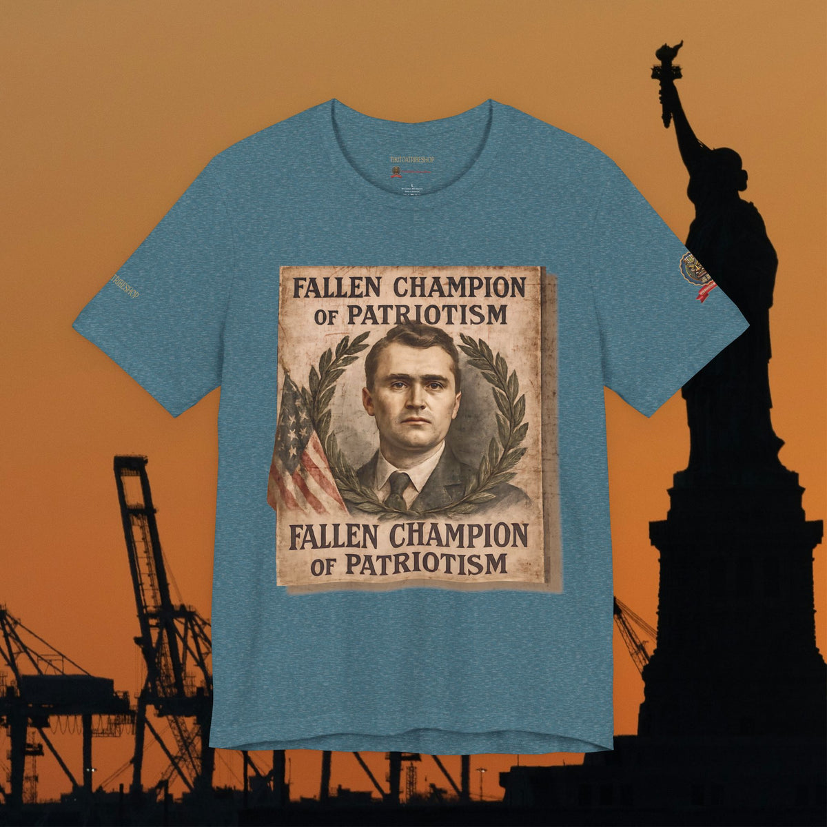 Faith. Freedom. Future.