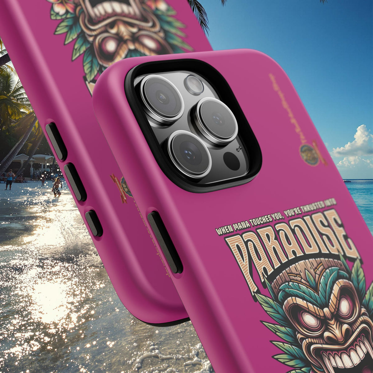 Aotearoa – Coque Antichoc Tiki Maori & Mana Ancestral