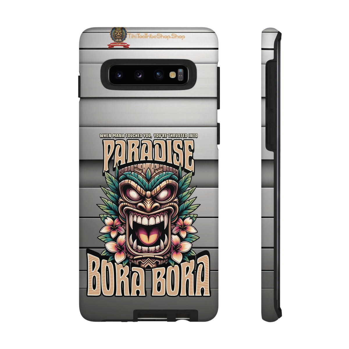 Bora Bora – Coque Antichoc Premium Tiki Élégance