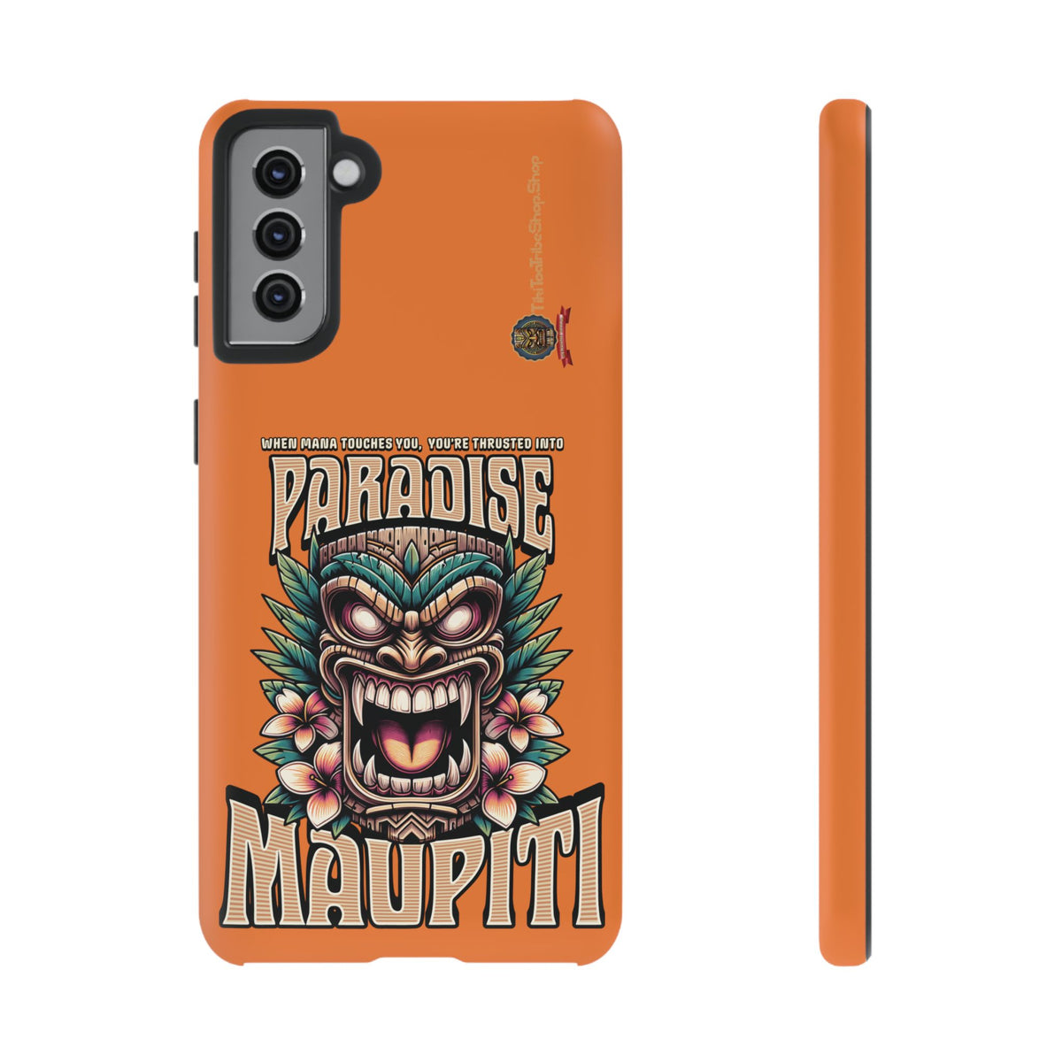 Maupiti Spirit – Coque Tiki Sauvage & Tropicale