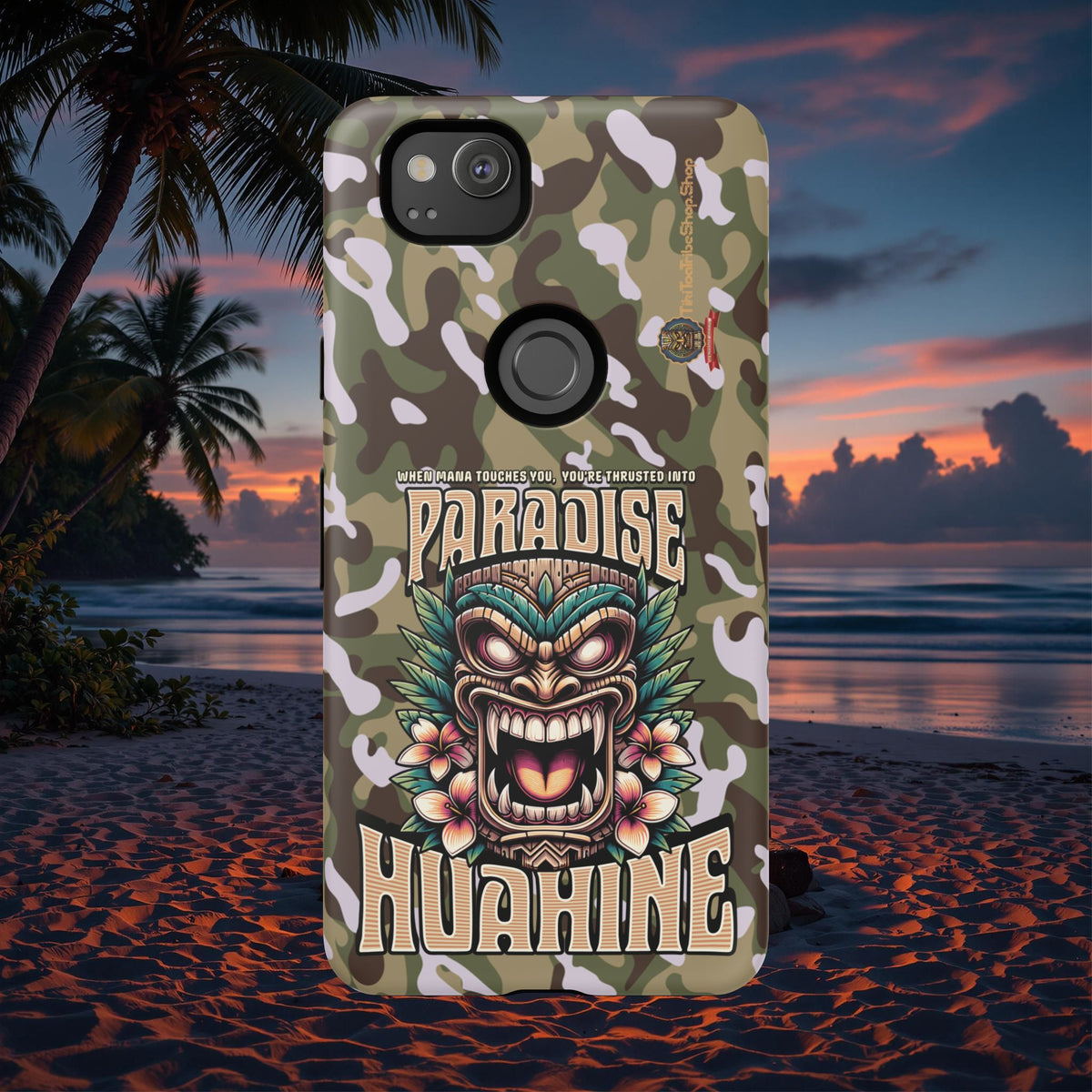 Huahine – Tiki Fenua Premium Shockproof Case