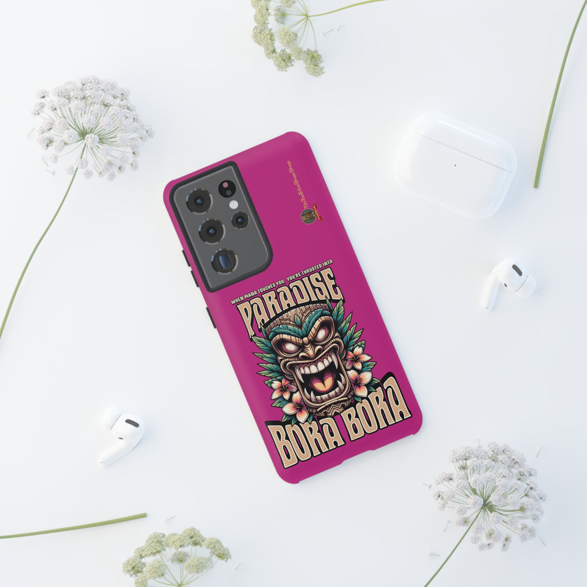 Bora Bora – Coque Antichoc Premium Tiki Élégance