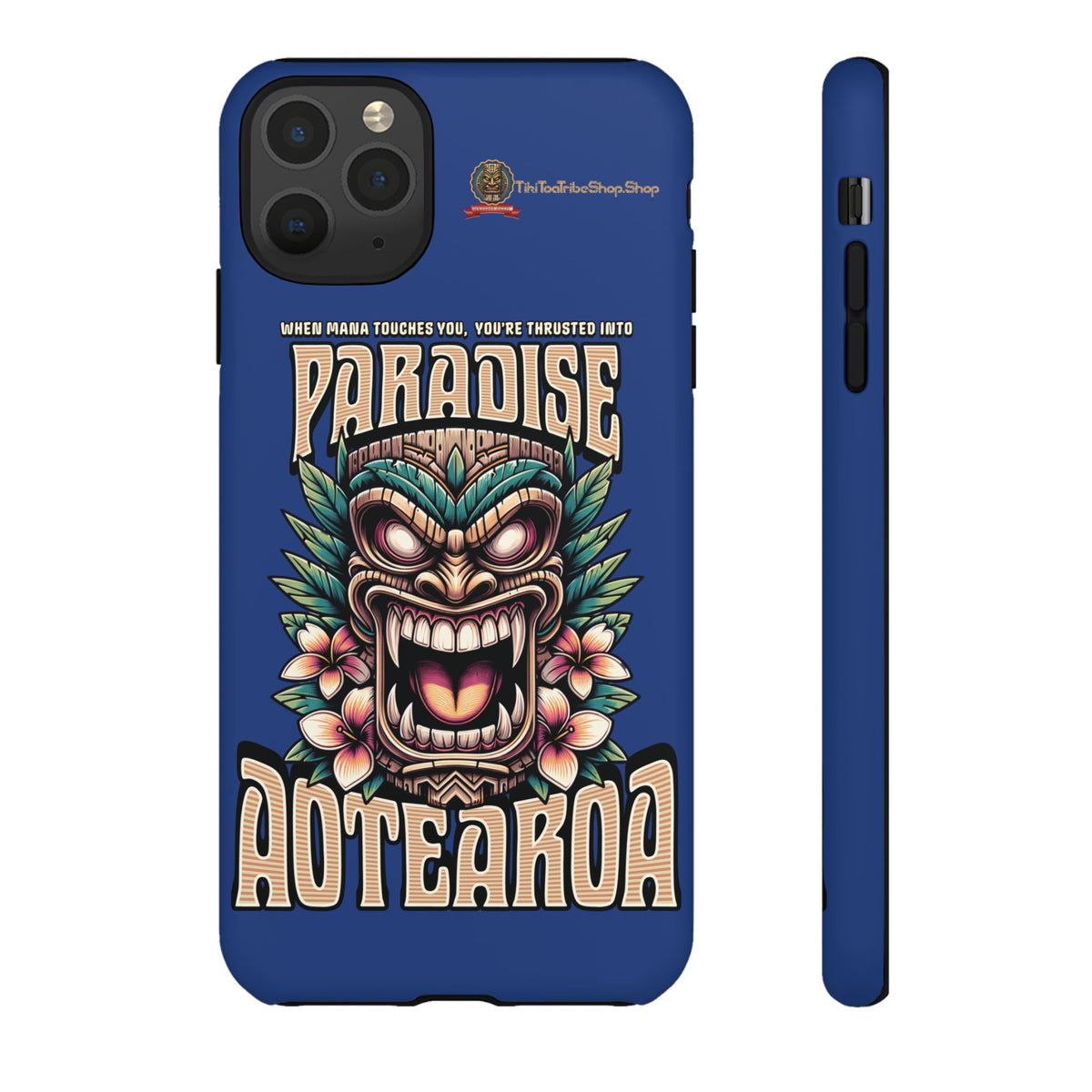 Aotearoa – Coque Antichoc Tiki Maori & Mana Ancestral