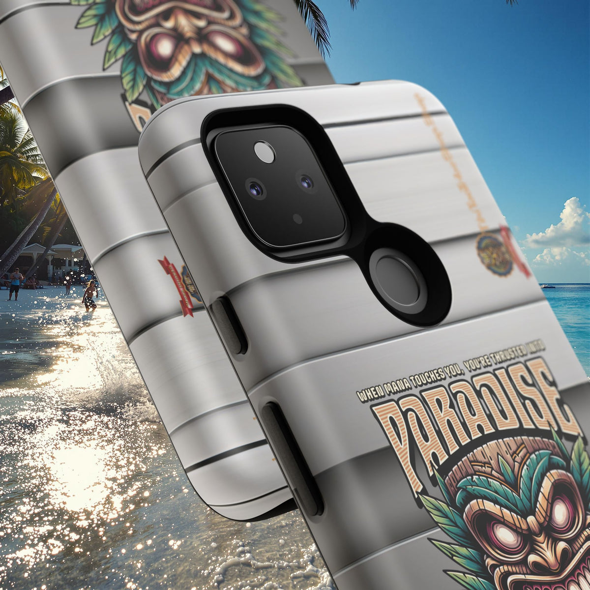 Bora Bora – Coque Antichoc Premium Tiki Élégance