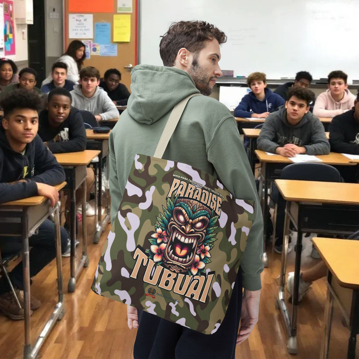 TUBUAI PARADISE Tote Bag