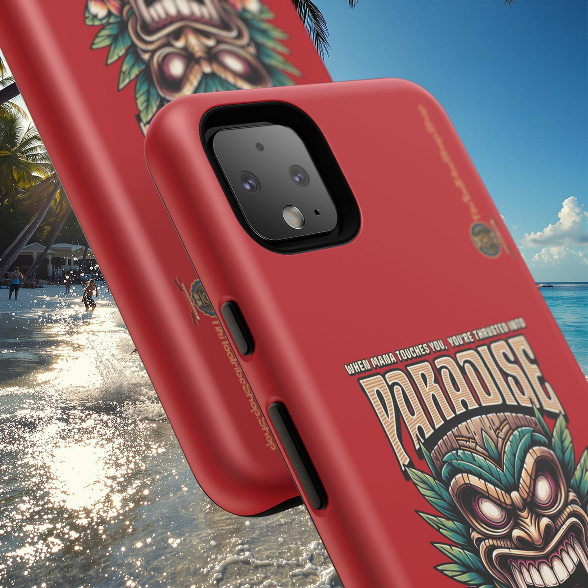 Bora Bora – Coque Antichoc Premium Tiki Élégance